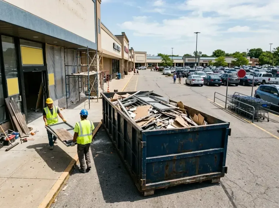 retail-store-renovation-debris-003 — frequently asked questions, Roll-off Dumpster Rentals in Jackson, MN